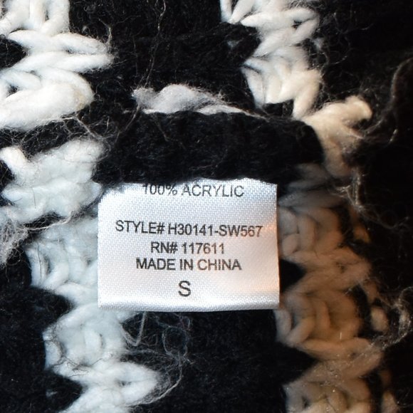 Mosaic & Co Women's Open Front Cardigan - Picture 8 of 9